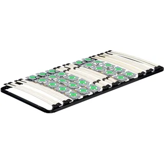 MOG Tellerlattenrost 90x200 cm, Lattenrahmen Ergo IF55 mit Tellerfedern - für alle Matratzen und Betten geeignet