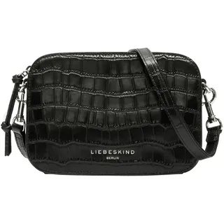 Liebeskind Berlin Liebeskind Bodybag Luka Croco Black Schwarz Damen