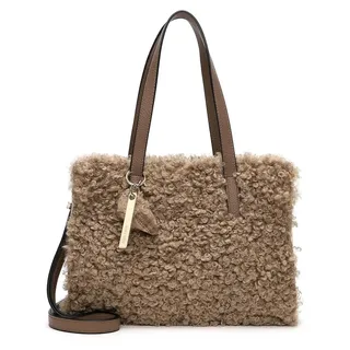 SURI FREY Cindy Shopper Synthetik Brown/Taupe