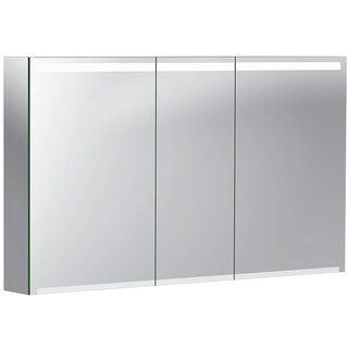Keramag / Geberit Option Spiegelschrank mit Beleuchtung und 3 Türen 1200 mm x 150 mm x 700 mm - 500207001