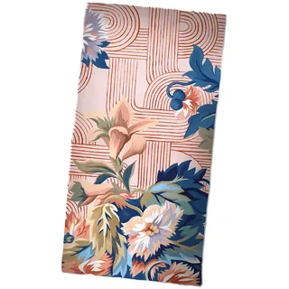 Towel to Go Hamamtuch "Artist" in Bunt - (L)180 x (B)100 cm