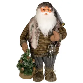 foolonli Weihnachtsmann 60 cm braun