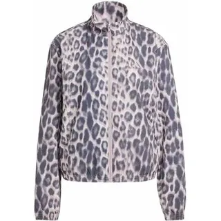 ADIDAS Damen Rolli Workout Essentials Leopard Woven, Größe M in Lila Lila
