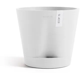 Ecopots Venice 2 Ø 20 x 17,5 cm Weiß