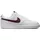 White/Burgundy Crush 45