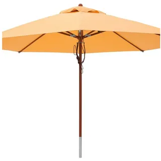 anndora Sonnenschirm Ø 400 cm gelb