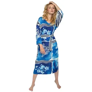 Emily Van Den Bergh Sommerkleid Damenkleid 8530 blau 46
