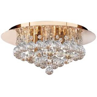 Searchlight Deckenleuchte 0 rund gold