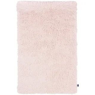 Tom Tailor Fluffy Uni Hochflorteppich 180 x 250 cm Rosa/Pink
