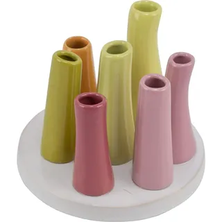 Vase Arrangement (DH 12.50x10 cm) - rosa - DH 12.50x10 cm