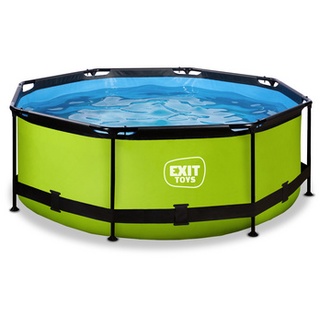 EXIT Toys Pool »Lime Pools«, Ø: 244 cm, 2780 l, grün - gruen
