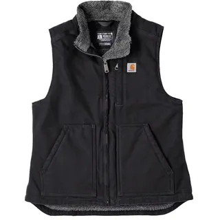CARHARTT Sherpa Weste Schwarz XL
