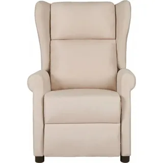vidaXL Massagesessel Creme Polyester 348525 x 0 x 0 cm Beige