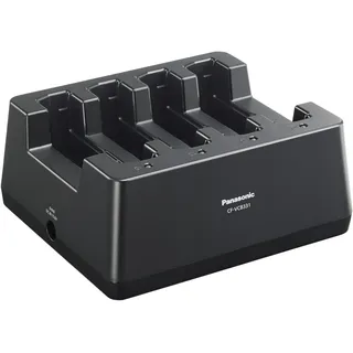 Panasonic CF-VCB331W 4-Fach Akkuladegerät für TOUGHBOOK 33