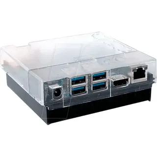 ODRO CASE N2 TR - Gehäuse für Odroid N2, transparent