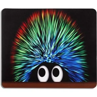 Mauspad Motiv Cute Design Mousepad Bunt 24x20cm Igel-87 240x200 mm