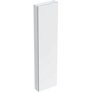 Geberit Hochschrank mit einer Tür und Innenspiegel 45 x 180 cm Weiß Lackiert Hochglänzend