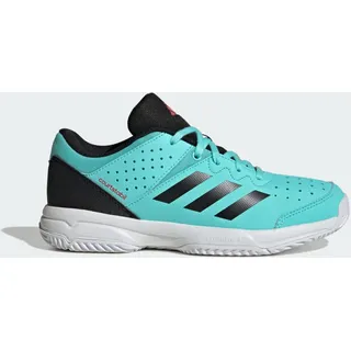 adidas Court Stabil schuh - Flash Aqua / Core Black / Cloud White - 38 2/3
