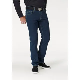 PIONEER JEANS Pioneer Authentic Jeans 5-Pocket-Jeans Rando, Megaflex 42, Länge 32, grau Herren,