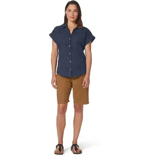 Royal Robbins Oasis Kurzarmhemd Blau XS