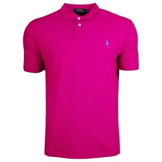 Ralph Lauren Poloshirt Ralph Lauren Herren Poloshirt Herren Classic Fit – Poloshirt blau 2XB