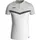Poloshirt 016 weiß/soft grey/anthra light S