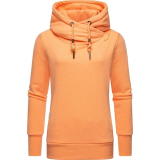 Ragwear Hoodie Gripy Bold kuscheliges Longsleeve Sweatshirt orange S (36)