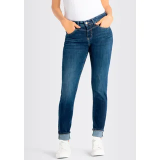 MAC Jeans Rich Slim aus Tencel Stretch in Indigofarbe-D34 / L28