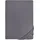 Feinjersey 180 x 200 - 200 x 200 cm silber/grau