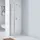 Fünfeckdusche mit 100 x 200 cm silber/transparent VZ34810020AA1
