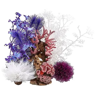 biOrb Aquariendeko Pink Ocean 12-tlg.