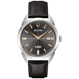 Bulova Sutton - Schwarz / 41 mm