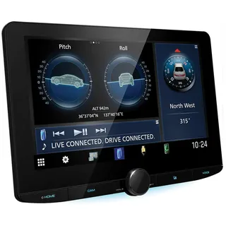 Kenwood DMX9724XDS 1-DIN