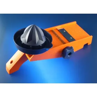 FREI HAUS im Inland (D) - ORIGINAL TNS 2000 GEMÜSEHOBEL ALL IN ONE Ersatzmesser Messerschutz (Orange - Orange)
