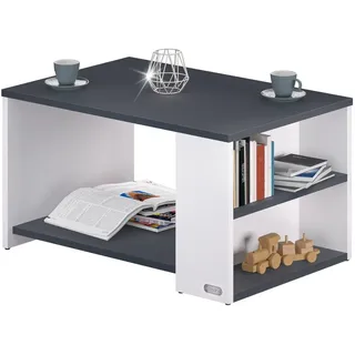 CASARIA Santa Cruz Grau Eiche 90 x 47,5 x 59 cm