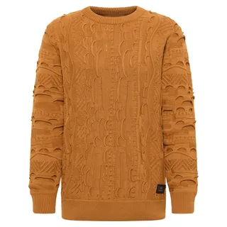 Carlo Colucci Pullover Esposini camel XL