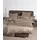 taupe 155 x 220 cm + 80 x 80 cm