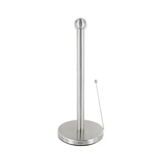 Westmark Küchenrollenhalter Edelstahl Silber