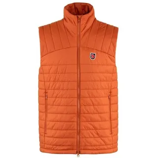 Fjällräven - Expedition X-Lätt Vest - Kunstfaserweste Gr M rot/orange