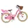 18" RH 25 cm rosa 1-Gang Handbremsen