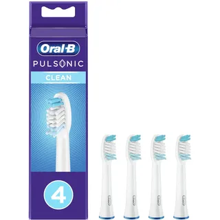 Oral-B Pulsonic Clean Aufsteckbürste weiß 4 St.