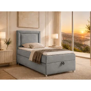Best For Home Trinity 100 x 200 cm Grau