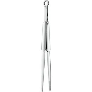 Rösle Kochzange Edelstahl 31 cm Silber