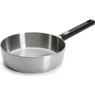 WOLL LOGIG STEEL Pfannen-Set 1-tlg. 24 cm + 24 x 7 cm
