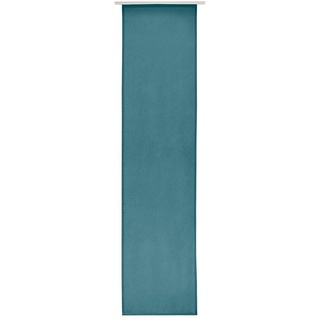 Gözze Linus Schiebevorhang 60 x 245 cm petrol