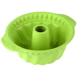 Backform Hase Lamm Silikon Hohl 10 Zoll Spirale Korn Hohe Temperatur Silikon Kuchen Backen Liefert (G, One Size)