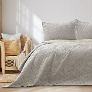 restilo Laila Bettüberwurf 170 x 210 cm Beige