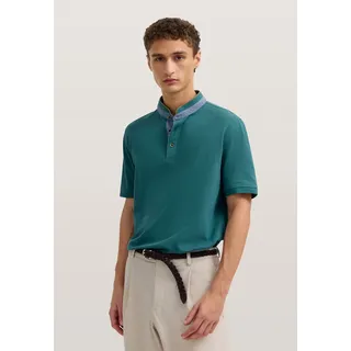 Bugatti Poloshirt grün L