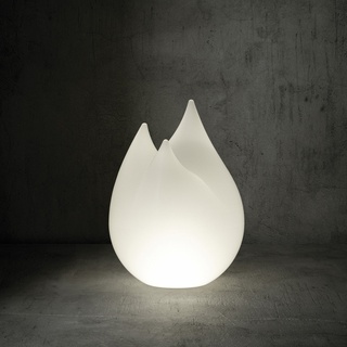 Design Stehlampe Flame Indoor – Outdoor Serralunga