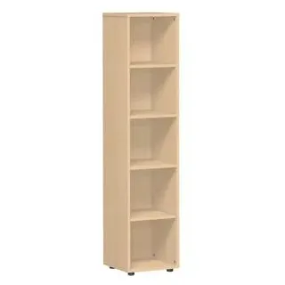 Geramöbel Flex Aktenregal 40 x 40 x 180,8 cm buche